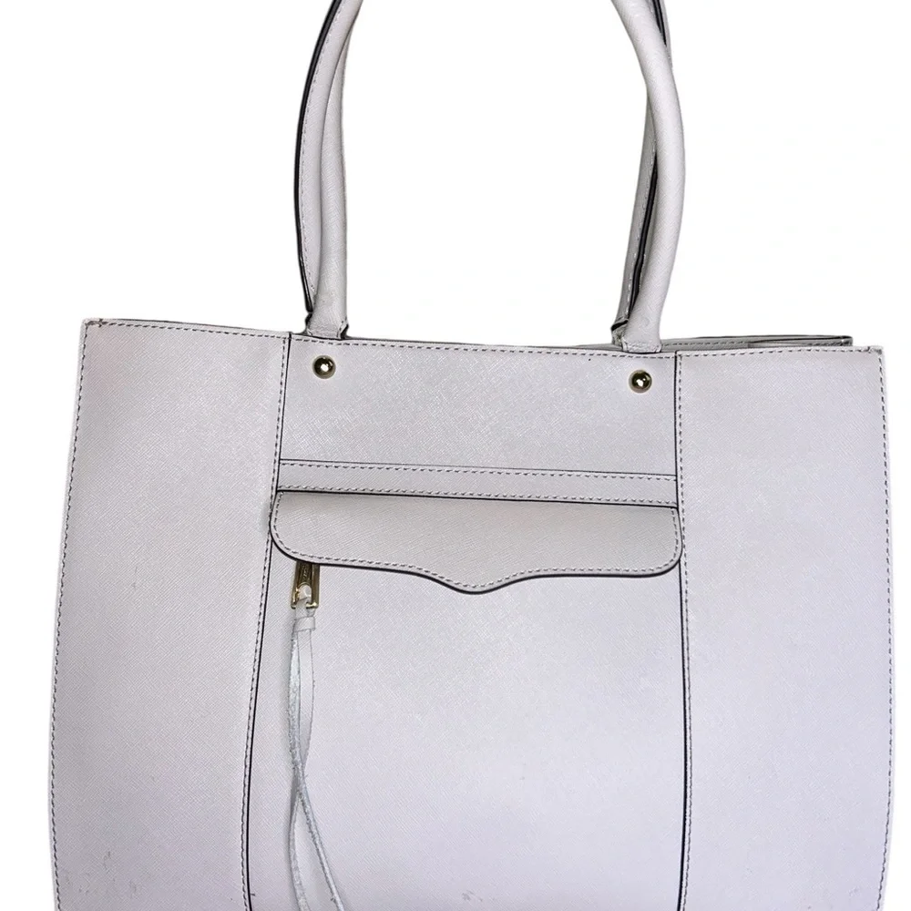 Pre loved Rebecca Minkoff MAB leather tote bag